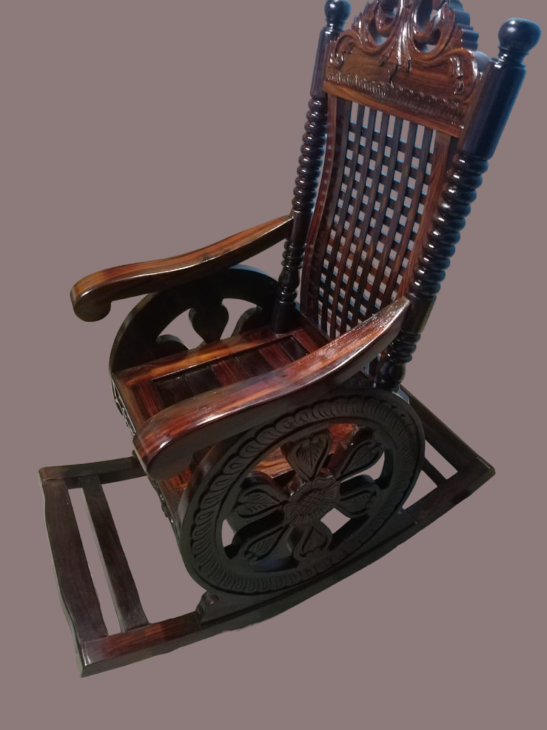 Rosewood relaxing chair